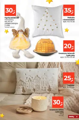 Dealz - gazetka promocyjna Dom Pełen Magii - Katalog Dekoracji od poniedziałku 03.11 do wtorku 23.12 - strona 9