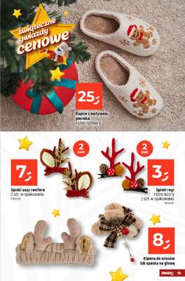 Dealz - gazetka promocyjna Dom Pełen Magii - Katalog Dekoracji od poniedziałku 03.11 do wtorku 23.12 - strona 35