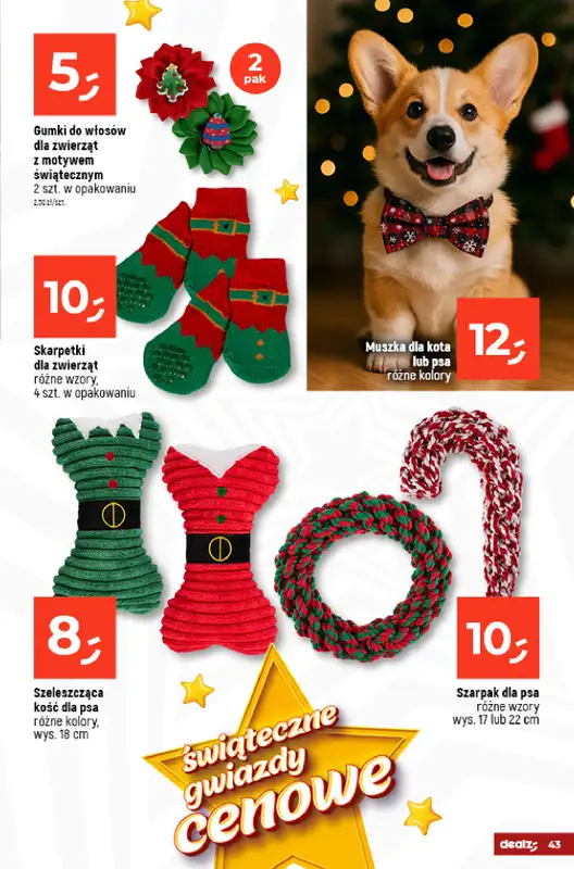 Dealz - gazetka promocyjna Dom Pełen Magii - Katalog Dekoracji od poniedziałku 03.11 do wtorku 23.12 - strona 43