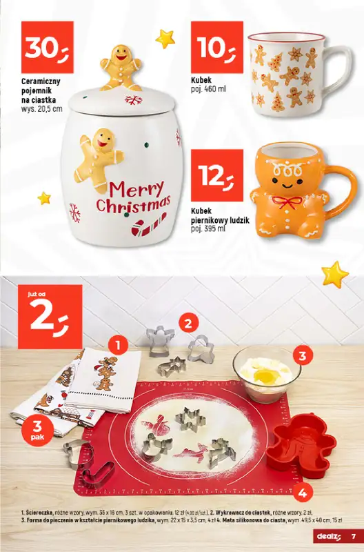 Dealz - gazetka promocyjna Dom Pełen Magii - Katalog Dekoracji od poniedziałku 03.11 do wtorku 23.12 - strona 7
