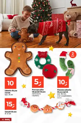 Dealz - gazetka promocyjna Dom Pełen Magii - Katalog Dekoracji od poniedziałku 03.11 do wtorku 23.12 - strona 42