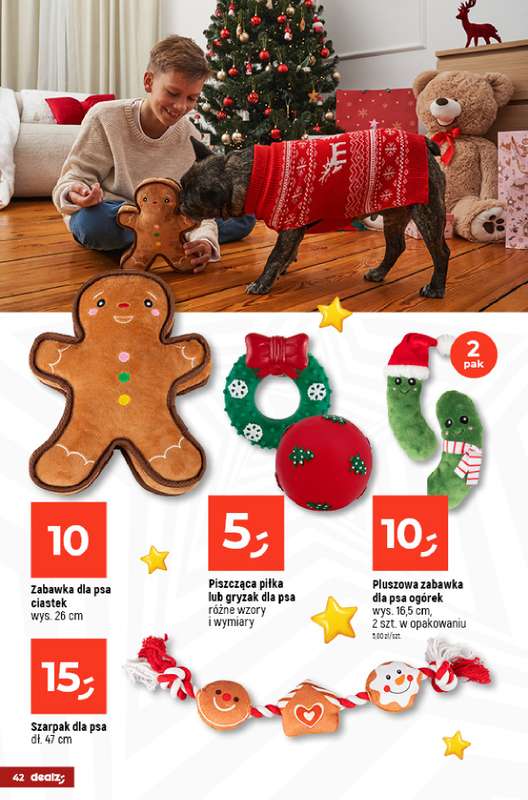 Dealz - gazetka promocyjna Dom Pełen Magii - Katalog Dekoracji  do wtorku 23.12 - strona 42