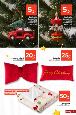Dealz - gazetka promocyjna Dom Pełen Magii - Katalog Dekoracji od poniedziałku 03.11 do wtorku 23.12 - strona 13