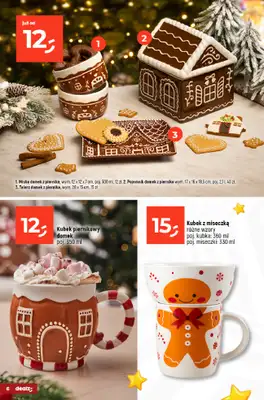 Dealz - gazetka promocyjna Dom Pełen Magii - Katalog Dekoracji od poniedziałku 03.11 do wtorku 23.12 - strona 6