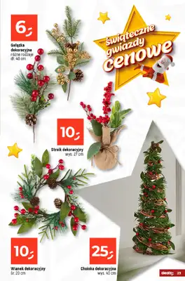 Dealz - gazetka promocyjna Dom Pełen Magii - Katalog Dekoracji od poniedziałku 03.11 do wtorku 23.12 - strona 23