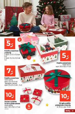 Dealz - gazetka promocyjna Dom Pełen Magii - Katalog Dekoracji od poniedziałku 03.11 do wtorku 23.12 - strona 37