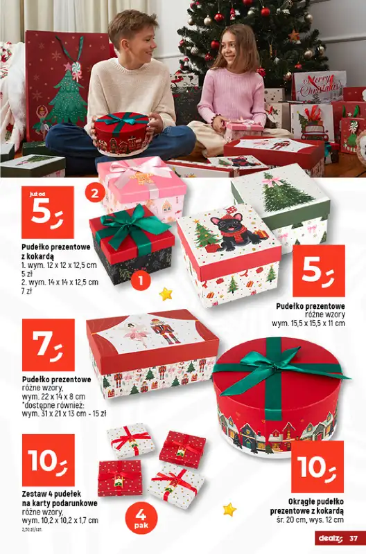 Dealz - gazetka promocyjna Dom Pełen Magii - Katalog Dekoracji od poniedziałku 03.11 do wtorku 23.12 - strona 37