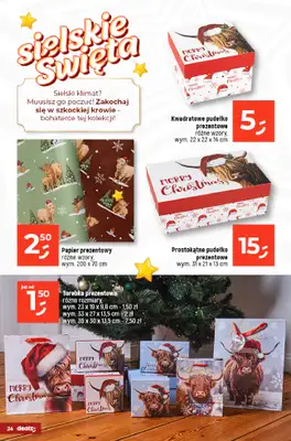Dealz - gazetka promocyjna Dom Pełen Magii - Katalog Dekoracji od poniedziałku 03.11 do wtorku 23.12 - strona 24