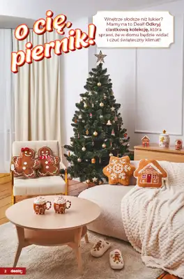 Dealz - gazetka promocyjna Dom Pełen Magii - Katalog Dekoracji od poniedziałku 03.11 do wtorku 23.12 - strona 2