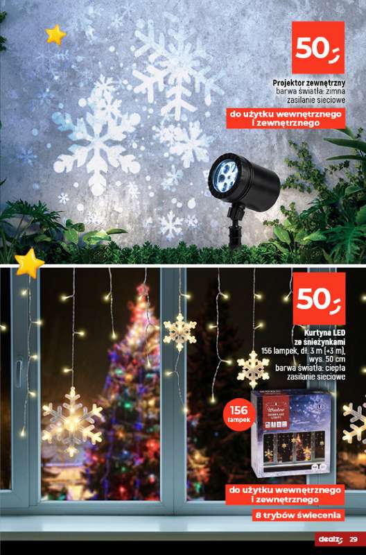 Dealz - gazetka promocyjna Dom Pełen Magii - Katalog Dekoracji  do wtorku 23.12 - strona 29