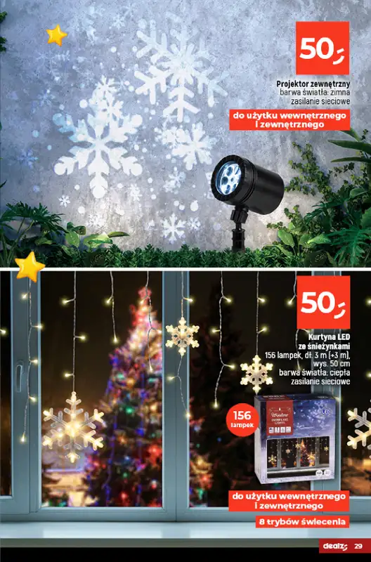 Dealz - gazetka promocyjna Dom Pełen Magii - Katalog Dekoracji od poniedziałku 03.11 do wtorku 23.12 - strona 29