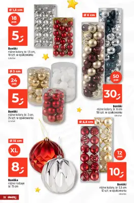 Dealz - gazetka promocyjna Dom Pełen Magii - Katalog Dekoracji od poniedziałku 03.11 do wtorku 23.12 - strona 32
