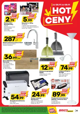 Bricomarche - gazetka promocyjna Hot ceny od środy 05.11 do soboty 08.11 - strona 2
