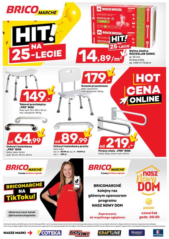 Bricomarche - gazetka promocyjna Gazetka od środy 05.11 do soboty 15.11 - strona 8