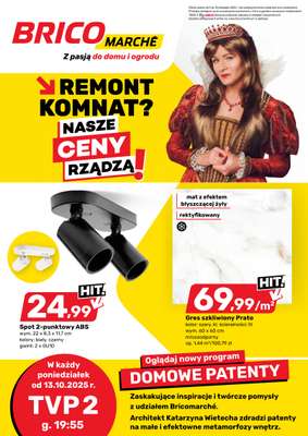 Bricomarche - gazetka promocyjna Gazetka od środy 05.11 do soboty 15.11