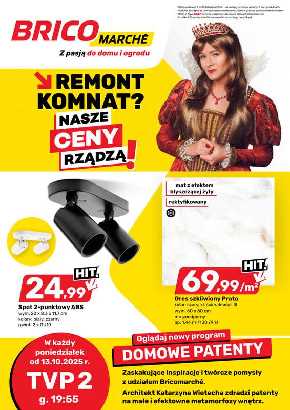 Bricomarche - gazetka promocyjna Gazetka od środy 05.11 do soboty 15.11