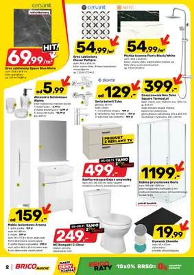 Bricomarche - gazetka promocyjna Gazetka od środy 05.11 do soboty 15.11 - strona 2