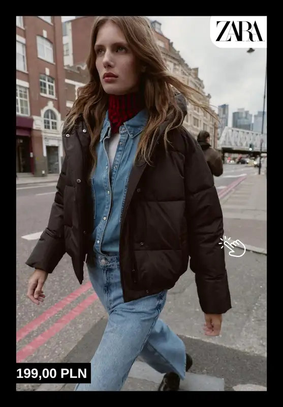 Zara - gazetka promocyjna Kurtki zimowe damskie od poniedziałku 03.11  - strona 2