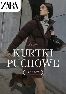 Zara - gazetka promocyjna Kurtki zimowe damskie od poniedziałku 03.11 