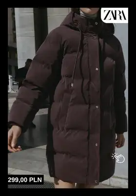 Zara - gazetka promocyjna Kurtki zimowe damskie od poniedziałku 03.11  - strona 6