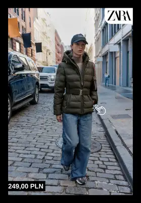 Zara - gazetka promocyjna Kurtki zimowe damskie od poniedziałku 03.11  - strona 4