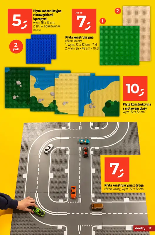 Dealz - gazetka promocyjna Zabawkowe Super Gwiazdy - Katalog Zabawek od poniedziałku 03.11 do wtorku 23.12 - strona 17