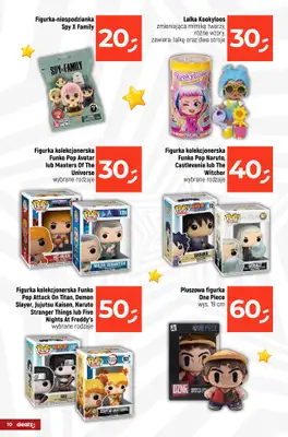 Dealz - gazetka promocyjna Zabawkowe Super Gwiazdy - Katalog Zabawek od poniedziałku 03.11 do wtorku 23.12 - strona 10