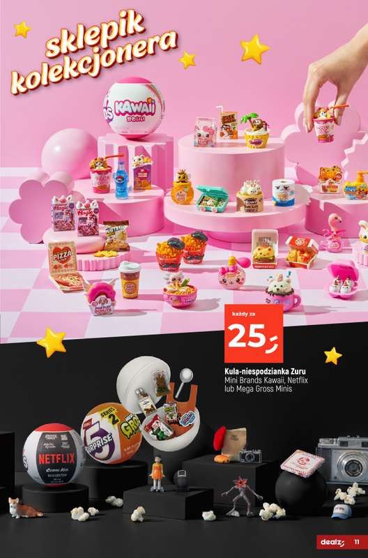 Dealz - gazetka promocyjna Zabawkowe Super Gwiazdy - Katalog Zabawek  do wtorku 23.12 - strona 11
