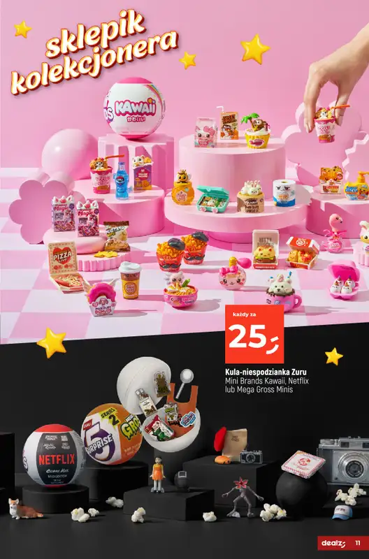 Dealz - gazetka promocyjna Zabawkowe Super Gwiazdy - Katalog Zabawek od poniedziałku 03.11 do wtorku 23.12 - strona 11