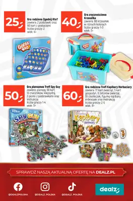Dealz - gazetka promocyjna Zabawkowe Super Gwiazdy - Katalog Zabawek od poniedziałku 03.11 do wtorku 23.12 - strona 22
