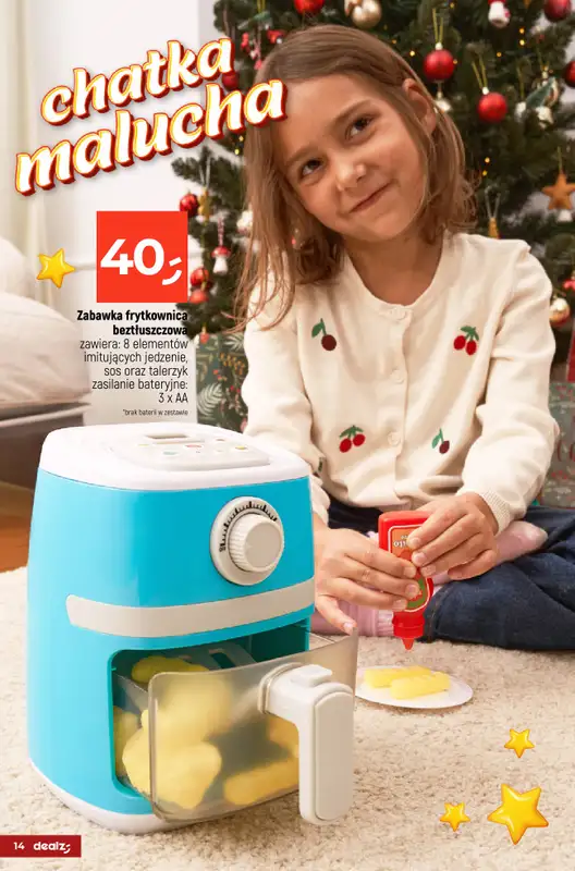 Dealz - gazetka promocyjna Zabawkowe Super Gwiazdy - Katalog Zabawek od poniedziałku 03.11 do wtorku 23.12 - strona 14