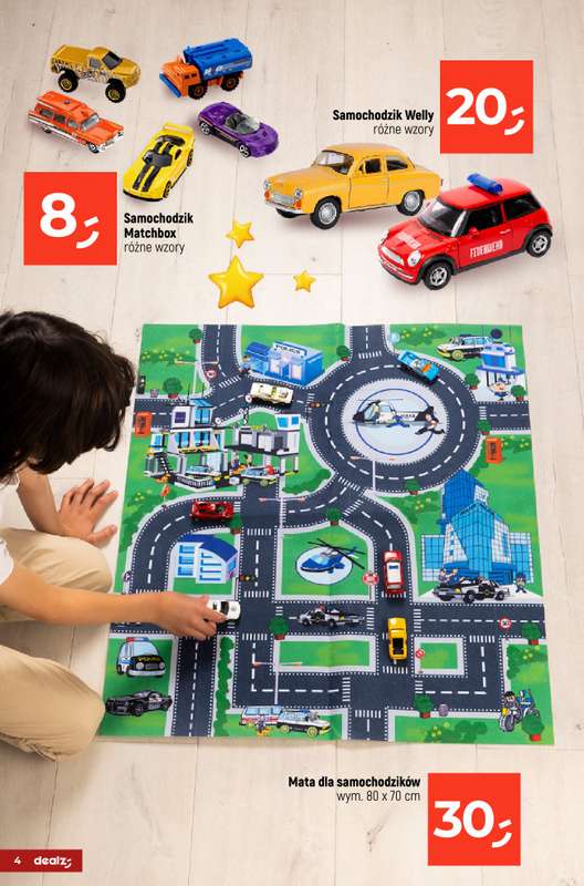 Dealz - gazetka promocyjna Zabawkowe Super Gwiazdy - Katalog Zabawek od poniedziałku 03.11 do wtorku 23.12 - strona 4