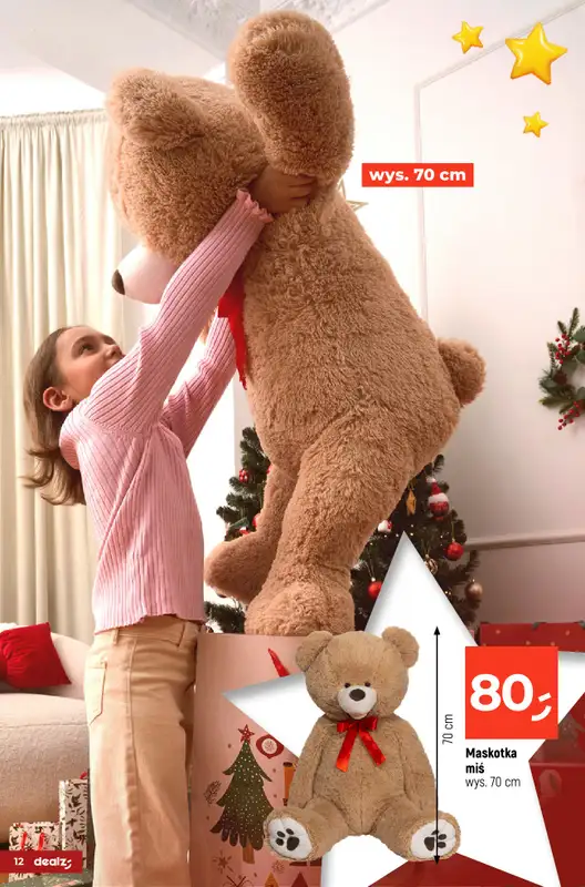 Dealz - gazetka promocyjna Zabawkowe Super Gwiazdy - Katalog Zabawek od poniedziałku 03.11 do wtorku 23.12 - strona 12