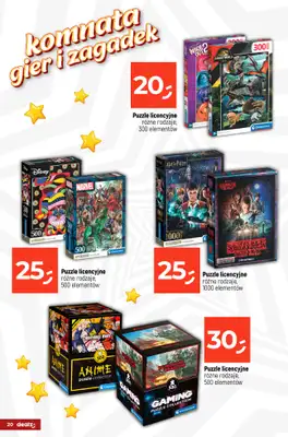 Dealz - gazetka promocyjna Zabawkowe Super Gwiazdy - Katalog Zabawek od poniedziałku 03.11 do wtorku 23.12 - strona 20