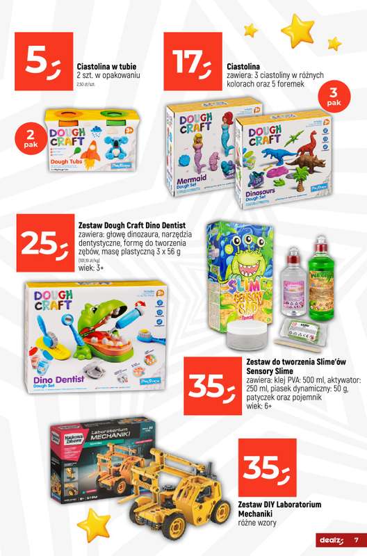Dealz - gazetka promocyjna Zabawkowe Super Gwiazdy - Katalog Zabawek od poniedziałku 03.11 do wtorku 23.12 - strona 7