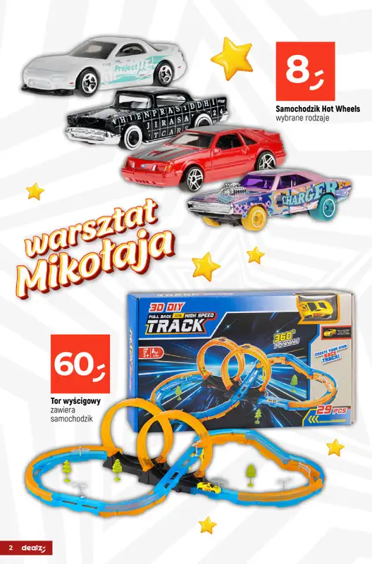 Dealz - gazetka promocyjna Zabawkowe Super Gwiazdy - Katalog Zabawek   - strona 2