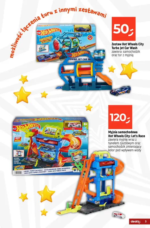 Dealz - gazetka promocyjna Zabawkowe Super Gwiazdy - Katalog Zabawek   - strona 3