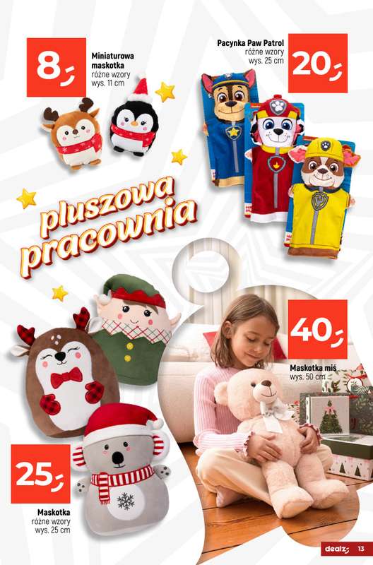 Dealz - gazetka promocyjna Zabawkowe Super Gwiazdy - Katalog Zabawek od poniedziałku 03.11 do wtorku 23.12 - strona 13