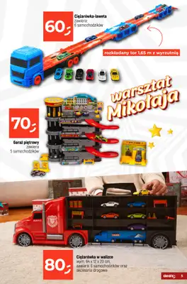 Dealz - gazetka promocyjna Zabawkowe Super Gwiazdy - Katalog Zabawek od poniedziałku 03.11 do wtorku 23.12 - strona 5