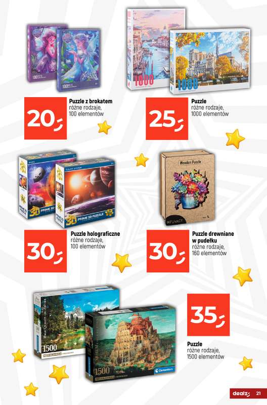 Dealz - gazetka promocyjna Zabawkowe Super Gwiazdy - Katalog Zabawek od poniedziałku 03.11 do wtorku 23.12 - strona 21