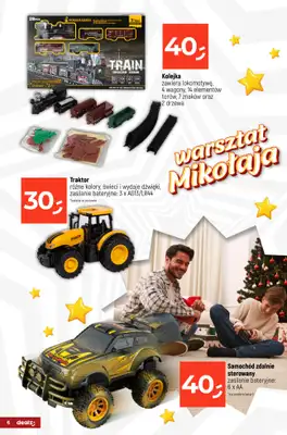 Dealz - gazetka promocyjna Zabawkowe Super Gwiazdy - Katalog Zabawek od poniedziałku 03.11 do wtorku 23.12 - strona 6