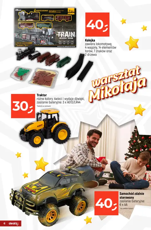 Dealz - gazetka promocyjna Zabawkowe Super Gwiazdy - Katalog Zabawek od poniedziałku 03.11 do wtorku 23.12 - strona 6