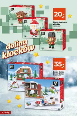 Dealz - gazetka promocyjna Zabawkowe Super Gwiazdy - Katalog Zabawek od poniedziałku 03.11 do wtorku 23.12 - strona 18