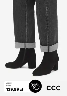 CCC - gazetka promocyjna Botki na obcasie - super oferty! od poniedziałku 03.11  - strona 2