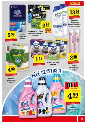 Gram Market - gazetka promocyjna Gazetka od środy 05.11 do poniedziałku 10.11 - strona 15