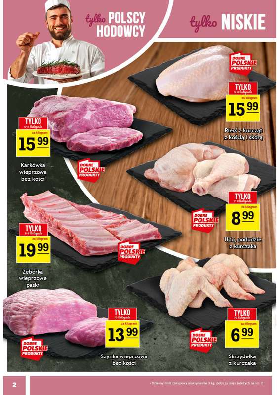 Gram Market - gazetka promocyjna Gazetka od środy 05.11 do poniedziałku 10.11 - strona 2