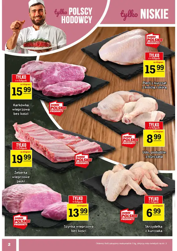 Gram Market - gazetka promocyjna Gazetka   - strona 2