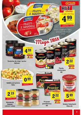 Gram Market - gazetka promocyjna Gazetka od środy 05.11 do poniedziałku 10.11 - strona 7