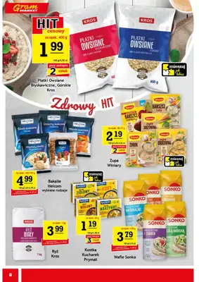 Gram Market - gazetka promocyjna Gazetka od środy 05.11 do poniedziałku 10.11 - strona 8