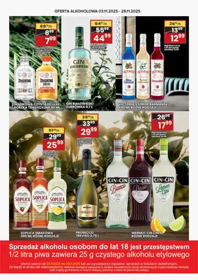 Wafelek - gazetka promocyjna Katalog alkoholowy od poniedziałku 03.11 do soboty 29.11 - strona 2